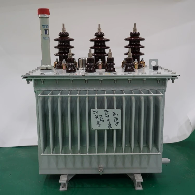 Bølgeformet tank olie nedsænket transformer